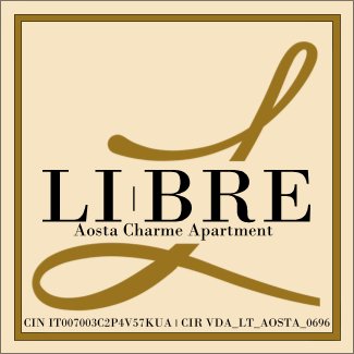 LI|BRE Aosta Charme Apartment